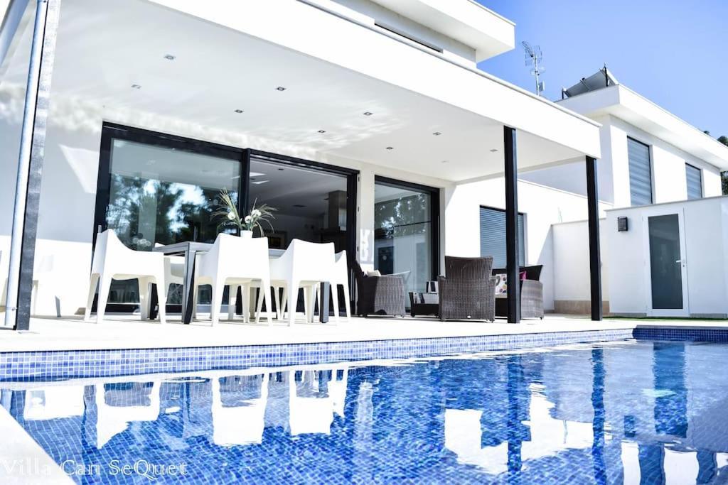 Villa Can Sequet Muro Exteriör bild